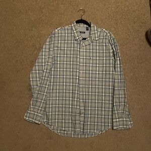 Izod button down dress shirt